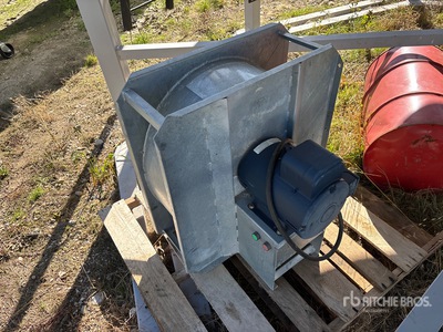 Golden Grain 5 hp Belüftungsventilator