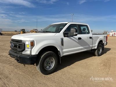 2022 Ford F-250 XL 4x4 Crew Cab Pickup