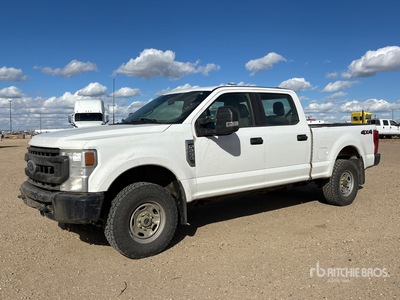 2022 Ford F-250 XL 4x4 Crew Cab Pickup