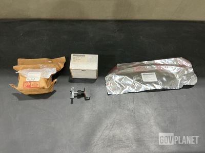 (1) Tubeaxial Fan, (4) Fan Globes, (5) Non-Metallic Hoses & Assorted Items