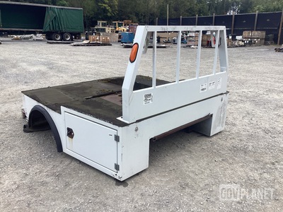 Flatbed Truck Bed