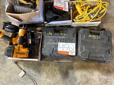 Quantity of Bostitch Pneumatic Nailer