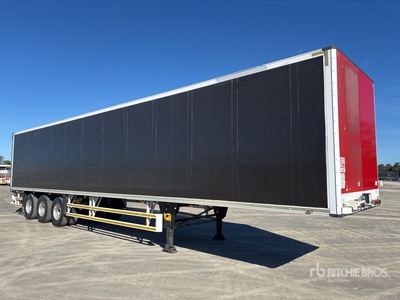 2013 Scmitz 14.4 m Tri/A Van Trailer