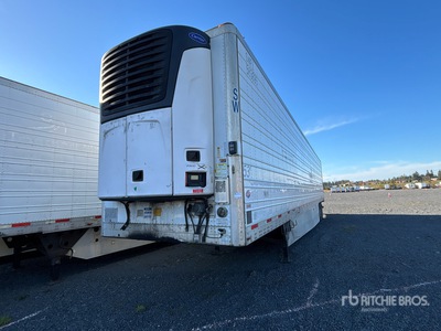 2016 Utility 53 ft x 102 in T/A Refrigerated Trailer