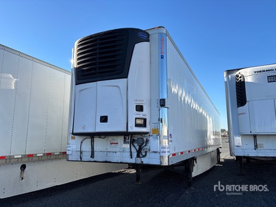 2017 Utility 53 ft x 102 in T/A Remorque frigorifique