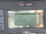 General Appearance with Hour Meter / Odometer