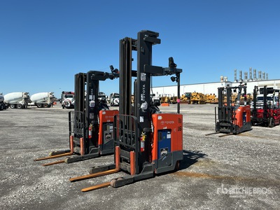 2020 Toyota 9BRU18 3500 lb Montacargas Eléctrico