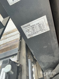 2021 Toyota 8BNCU18 Electric Forklift