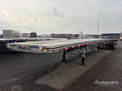 2019 MAC 53 ft T/A Flatbed Trailer
