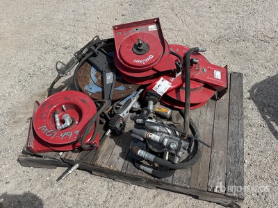 Quantity of (6) Reel Stand