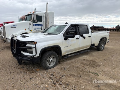 2024 Chevrolet Silverado 2500 4x4 Crew Cab Ute (Inoperable)