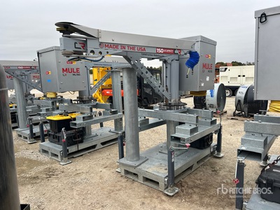2023 Construction Robotics Mule ML150 Electric Material Hoist