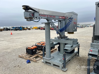 2023 Construction Robotics Mule ML150 Electric Material Hoist