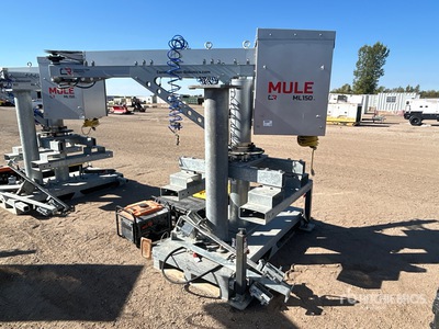 2023 Construction Robotics Mule ML150 Electric Material Hoist