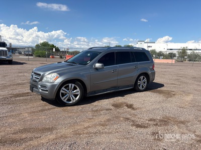2012 Mercedes-Benz GL450 AWD SUV