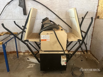 WoodMaster W-725 Planer