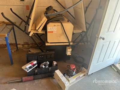 WoodMaster W-725 Planer