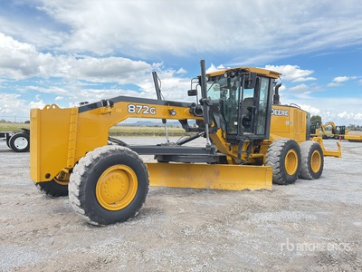 2010 John Deere 872G AWD Motoconformadora / Motor Grader