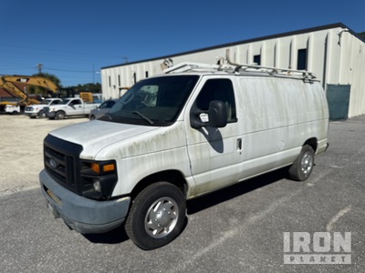 2012 Ford E-150 AdvanceTrac RSV Cargo Van