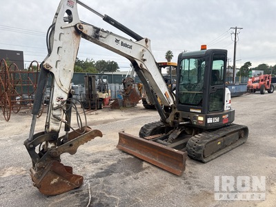 Bobcat E50 Minikoparka