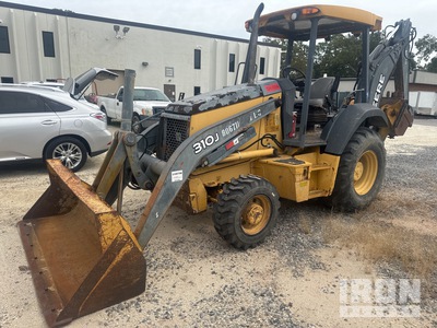John Deere 310 4x4 Koparko-ładowarka