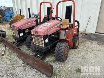 Ditch Witch RT-40 4x4 Trencher (Inoperable)