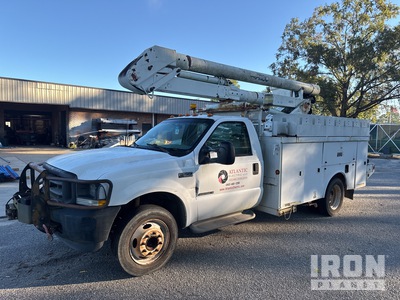 2002 Altec A0300 36 ft on Ford XL 4x2 Bucket Truck