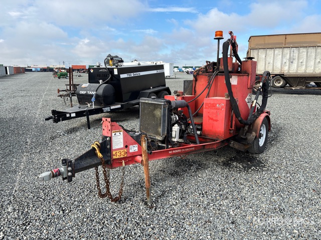2010 Crafco SS125D Asphalt Kettle