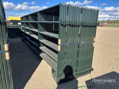 Quantity of (24) 18 ft x 5 ft 6 in Panel dla bydła (Unused)