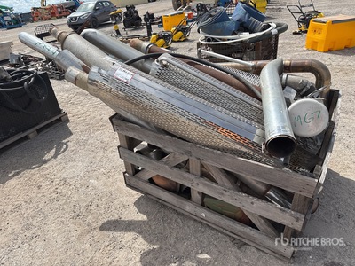 Quantity of Exhaust Pipes