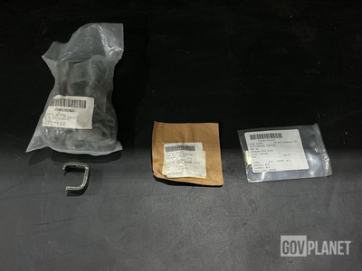 (75) Rim Clenching Clamps. (10) Wing-Fuselage Fillet Pins & Assorted Items