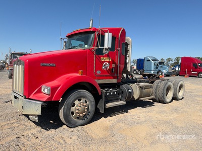 2017 Kenworth T800 6x4 T/A Sleeper Truck Tractor
