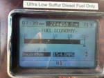 General Appearance with Hour Meter / Odometer