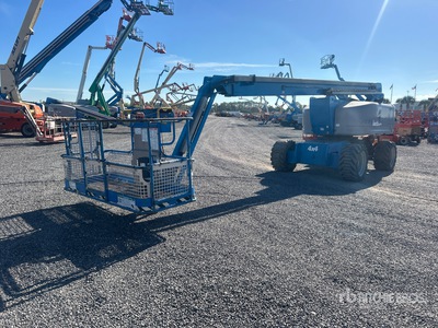 2014 Genie Z-80/60 4WD Diesel Articulating Boom Lift