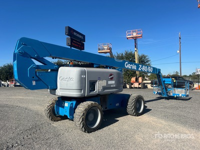 2014 Genie Z80/60 4WD Diesel Plataforma Elevadora Articulada