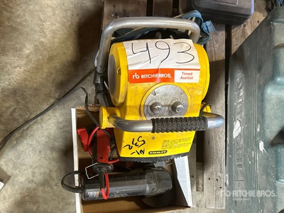 Utility Heater, Corded Drill, Router & Grinder
