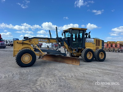 2010 John Deere 672GP AWD Motor Grader