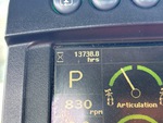 General Appearance with Hour Meter / Odometer