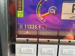 General Appearance with Hour Meter / Odometer