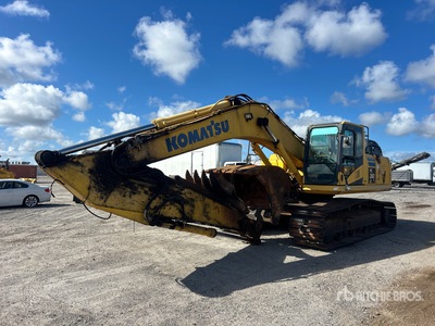 2016 Komatsu PC360LC 11 حفارة بجنزير (Inoperable)
