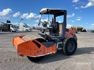 2015 Hamm H 7i VIO Smooth Drum Compactor