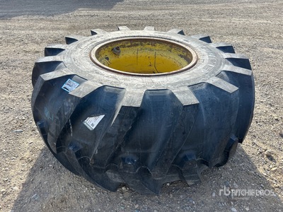 Quantity of (1) Primex 30.5L-32 Tires (Unused) - Fits 648