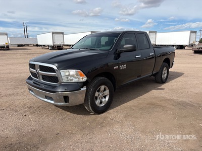 2017 Dodge 1500 Hemi 4x4 Crew Cab Pickup