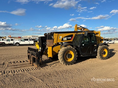 2016 Cat TL1255D Telehandler