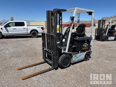 2021 UniCarriers BXC50N 2000 lb Cushion Tire Forklift