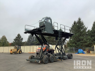1985 Emerson Electric A/S 32H-5A Ride-On Cargo loader