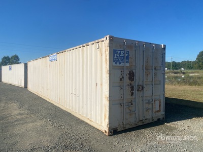 40 ft Standard 40' Storage Container