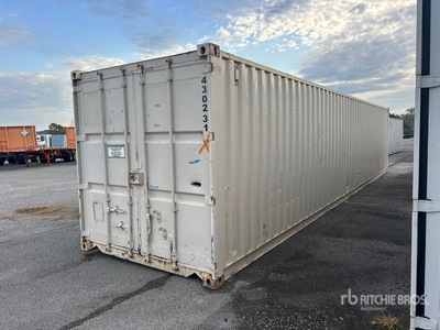 40 ft Standard Contenedor de almacenamiento