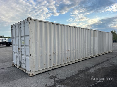 40 ft Standard Contenedor de almacenamiento