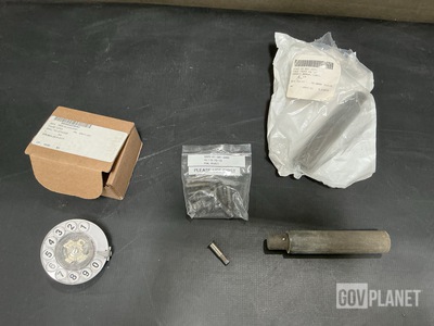 (4) Telephone Dials, (12) Rivet Pins & Assorted Items